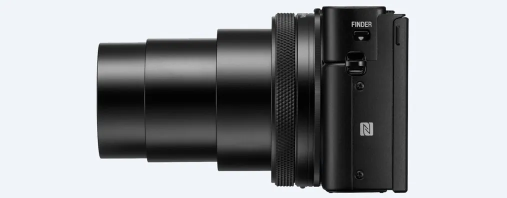 กล้องคอมแพค RX100 VII กับ AF ที่เหนือกว่า (DSC-RX100M7 ตัวกล้อง)