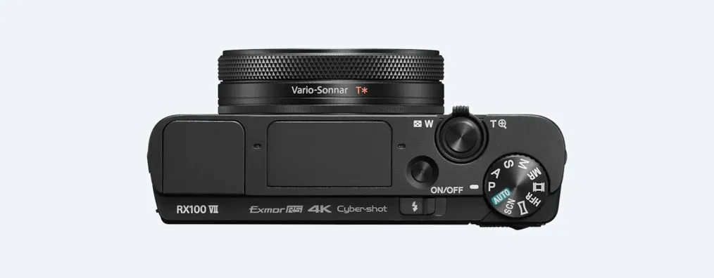 กล้องคอมแพค RX100 VII กับ AF ที่เหนือกว่า (DSC-RX100M7 ตัวกล้อง)