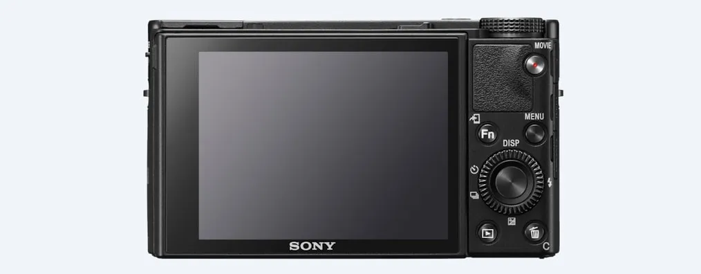 กล้องคอมแพค RX100 VII กับ AF ที่เหนือกว่า (DSC-RX100M7 ตัวกล้อง)