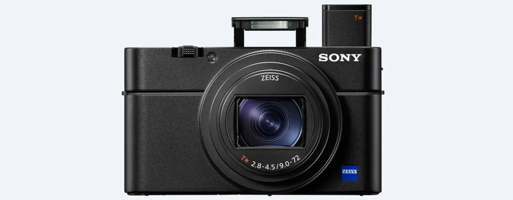 กล้องคอมแพค RX100 VII กับ AF ที่เหนือกว่า (DSC-RX100M7 ตัวกล้อง)