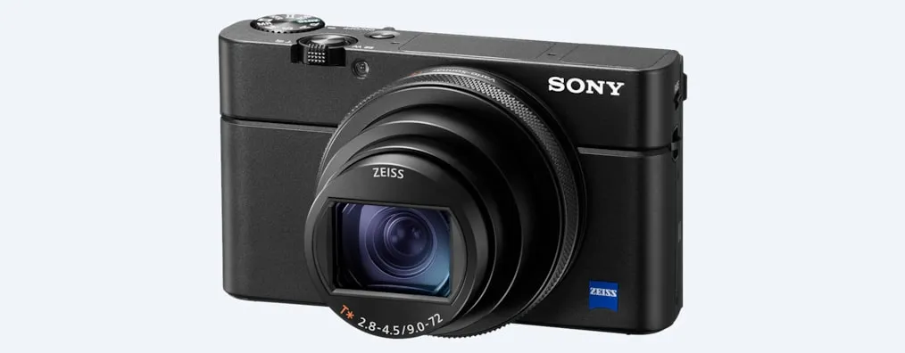 กล้องคอมแพค RX100 VII กับ AF ที่เหนือกว่า (DSC-RX100M7 ตัวกล้อง)