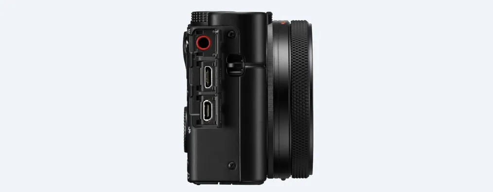 กล้องคอมแพค RX100 VII กับ AF ที่เหนือกว่า (DSC-RX100M7 ตัวกล้อง)