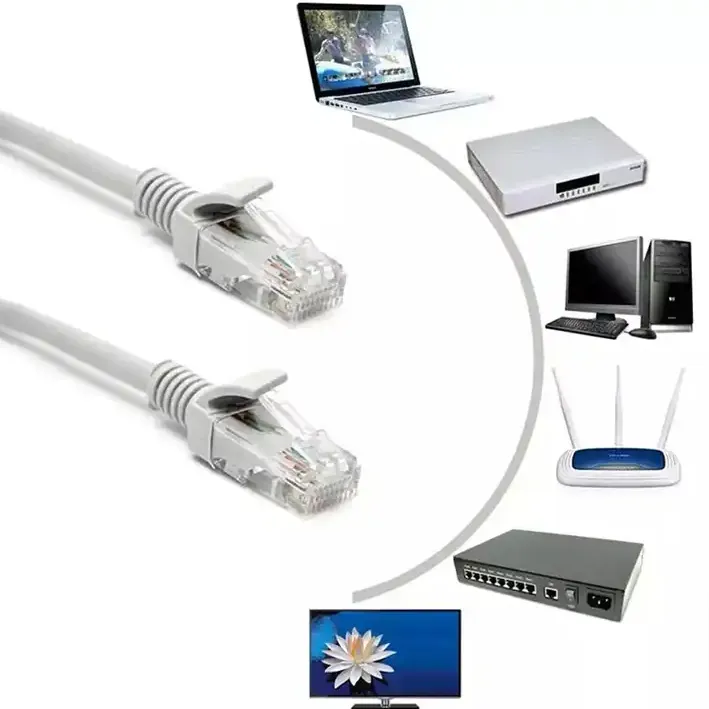 100M Cat5E Ethernet Network Lan Cable Qc5000