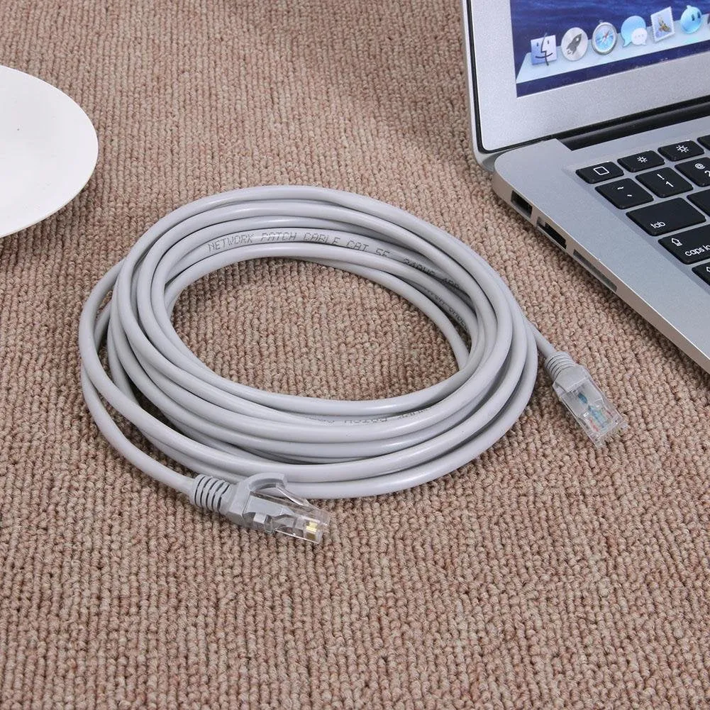 100M Cat5E Ethernet Network Lan Cable Qc5000