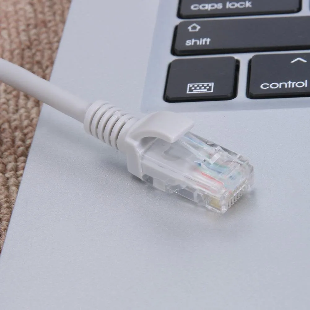 100M Cat5E Ethernet Network Lan Cable Qc5000