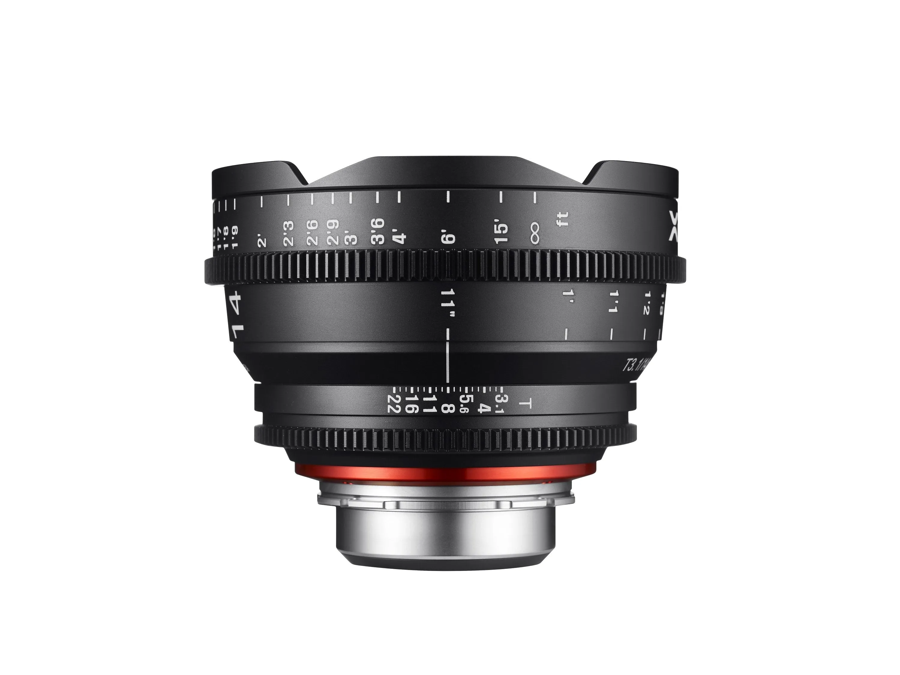 14, 24, 35, 50, 85, 135mm XEEN Pro Cinema Lens Bundle