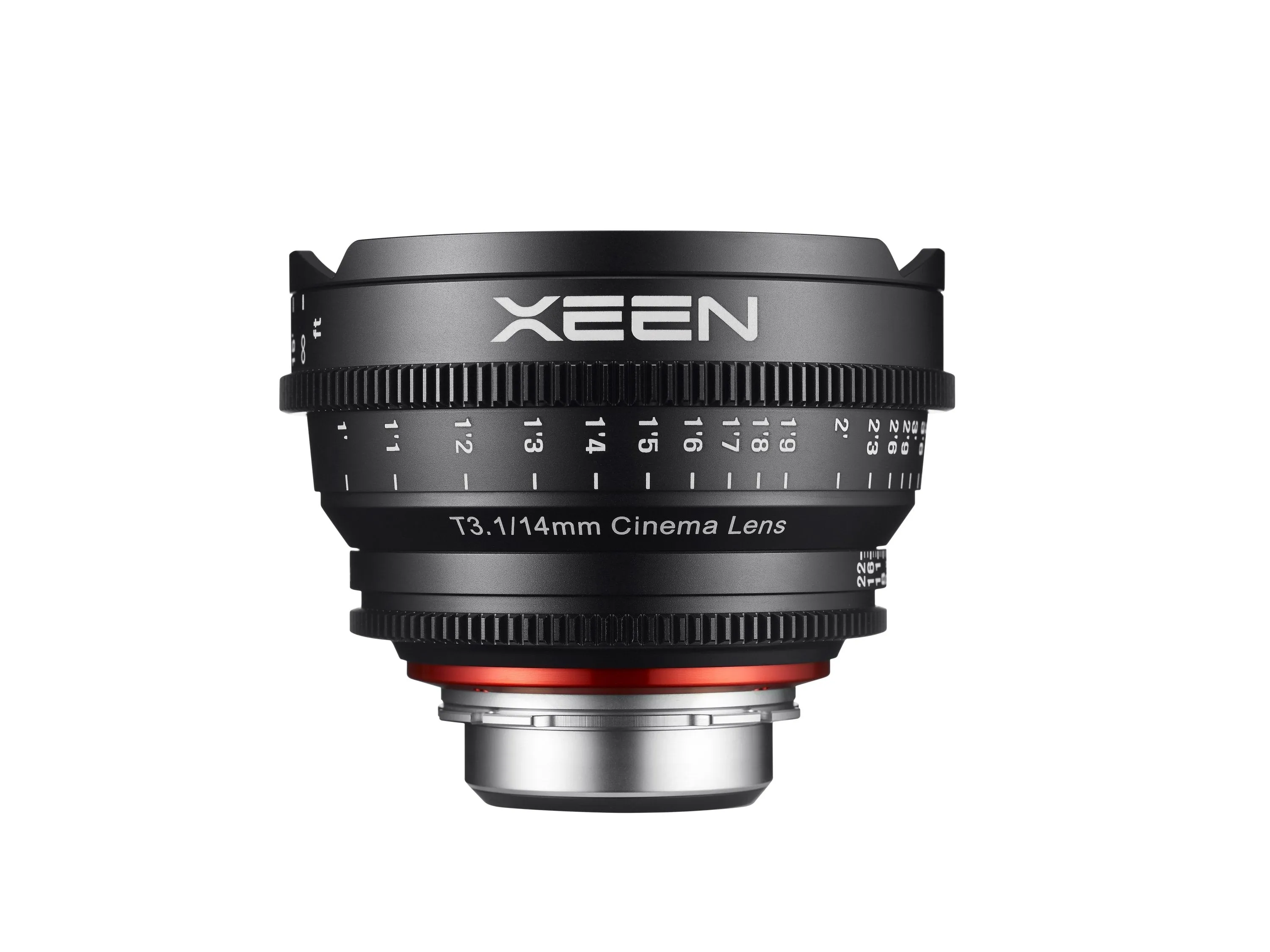 14, 24, 35, 50, 85mm XEEN Pro Cinema Lens Bundle