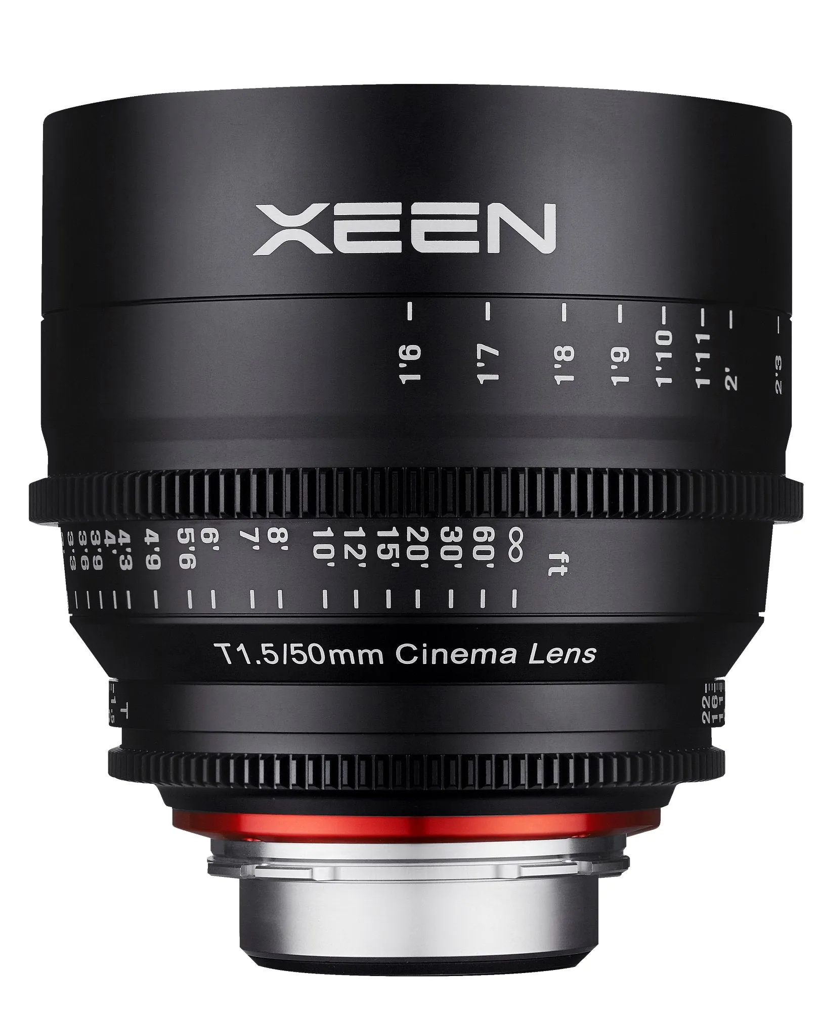 14, 24, 35, 50, 85mm XEEN Pro Cinema Lens Bundle