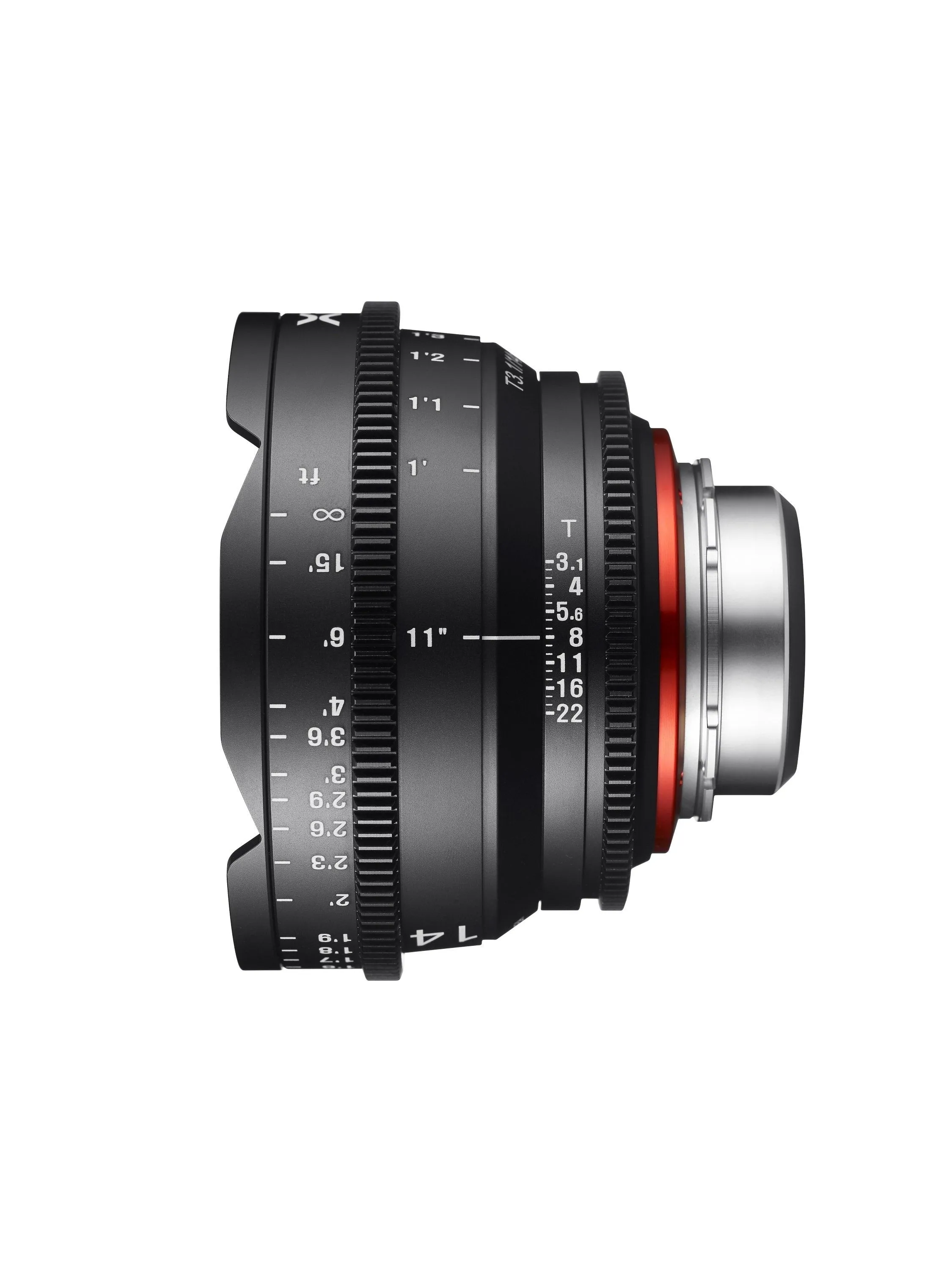 14, 24, 35, 50, 85mm XEEN Pro Cinema Lens Bundle