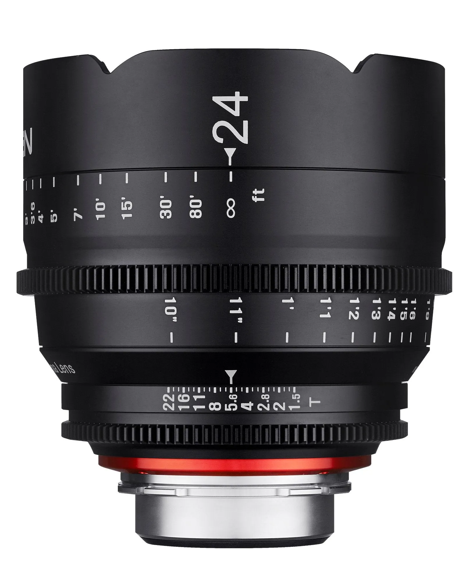 14, 24, 35, 50, 85mm XEEN Pro Cinema Lens Bundle