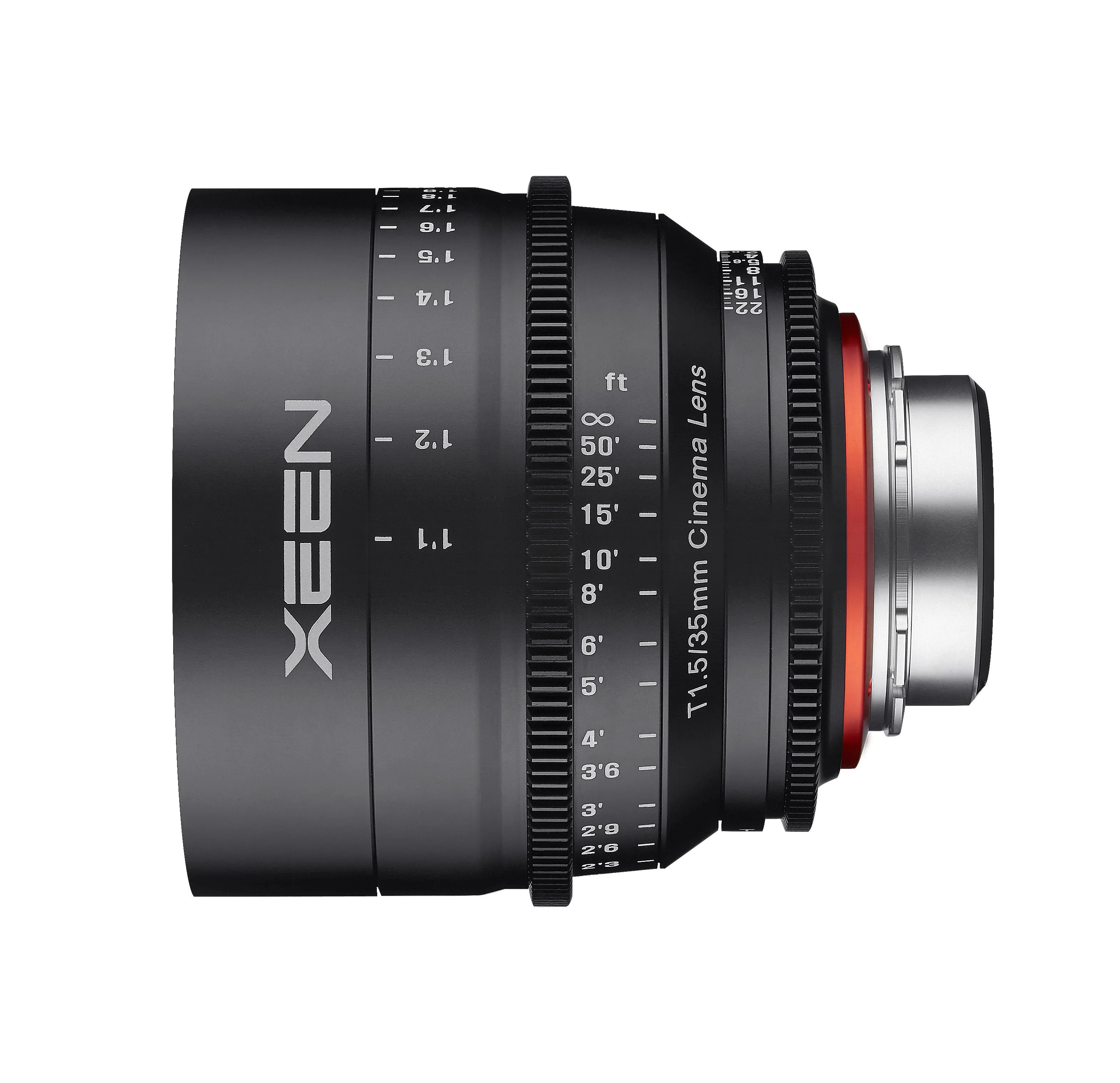 14, 24, 35, 50, 85mm XEEN Pro Cinema Lens Bundle