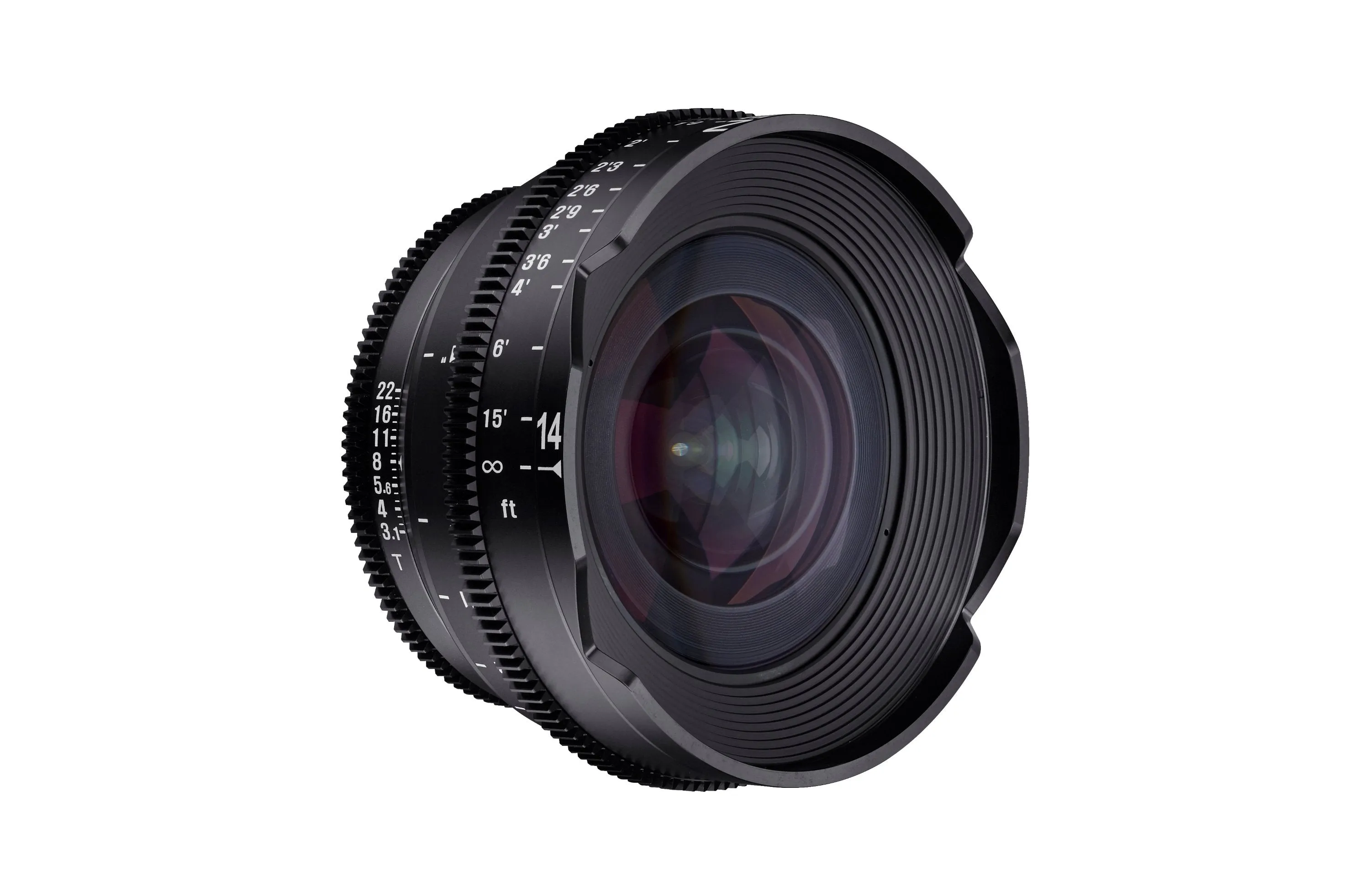 14, 24, 35, 50, 85mm XEEN Pro Cinema Lens Bundle