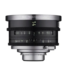 14mm T2.6 XEEN Meister Professional Cinema Lens