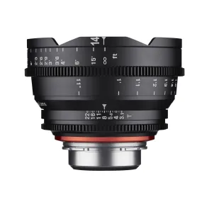 14mm T3.1 Ultra Wide Angle XEEN Pro Cinema Lens