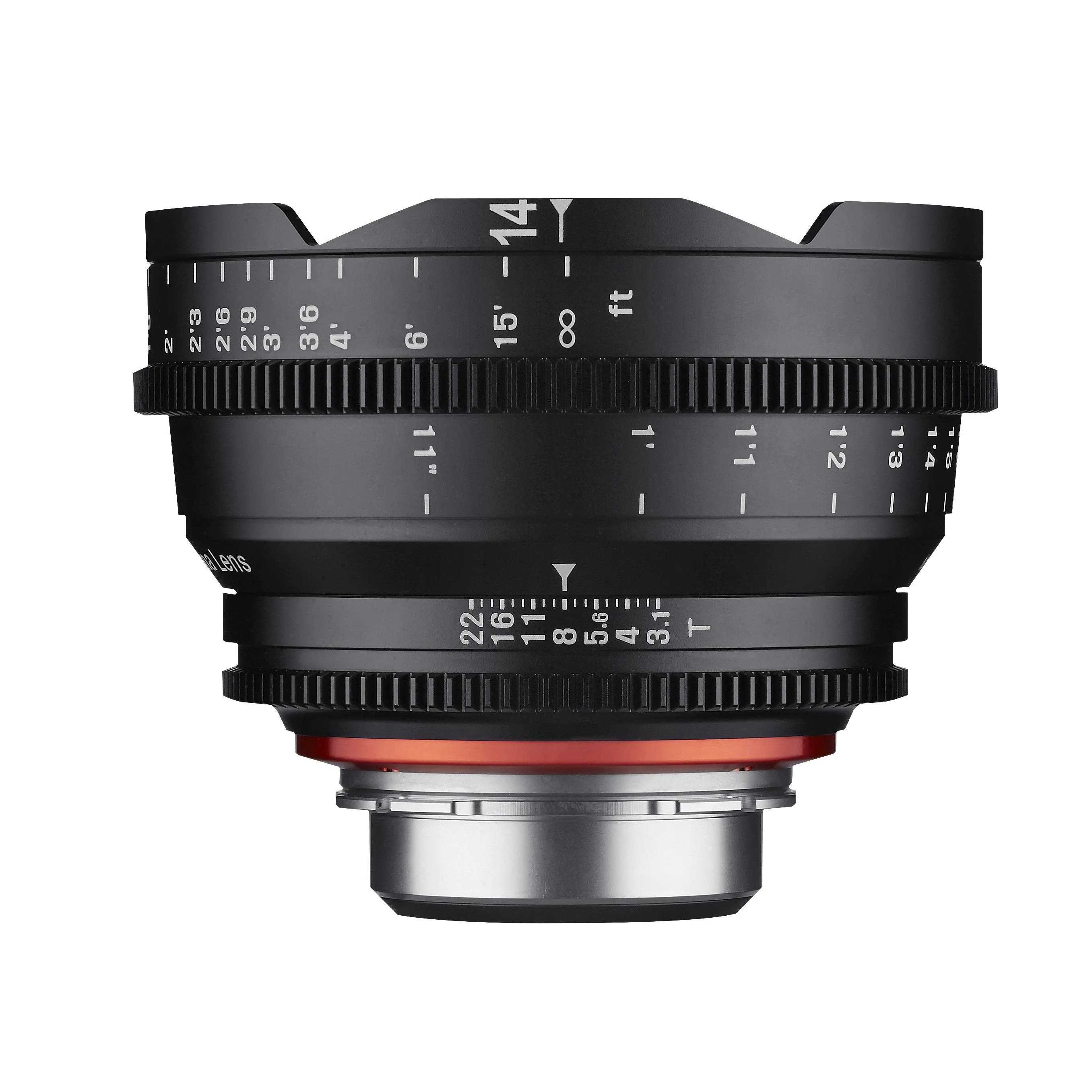 14mm T3.1 Ultra Wide Angle XEEN Pro Cinema Lens
