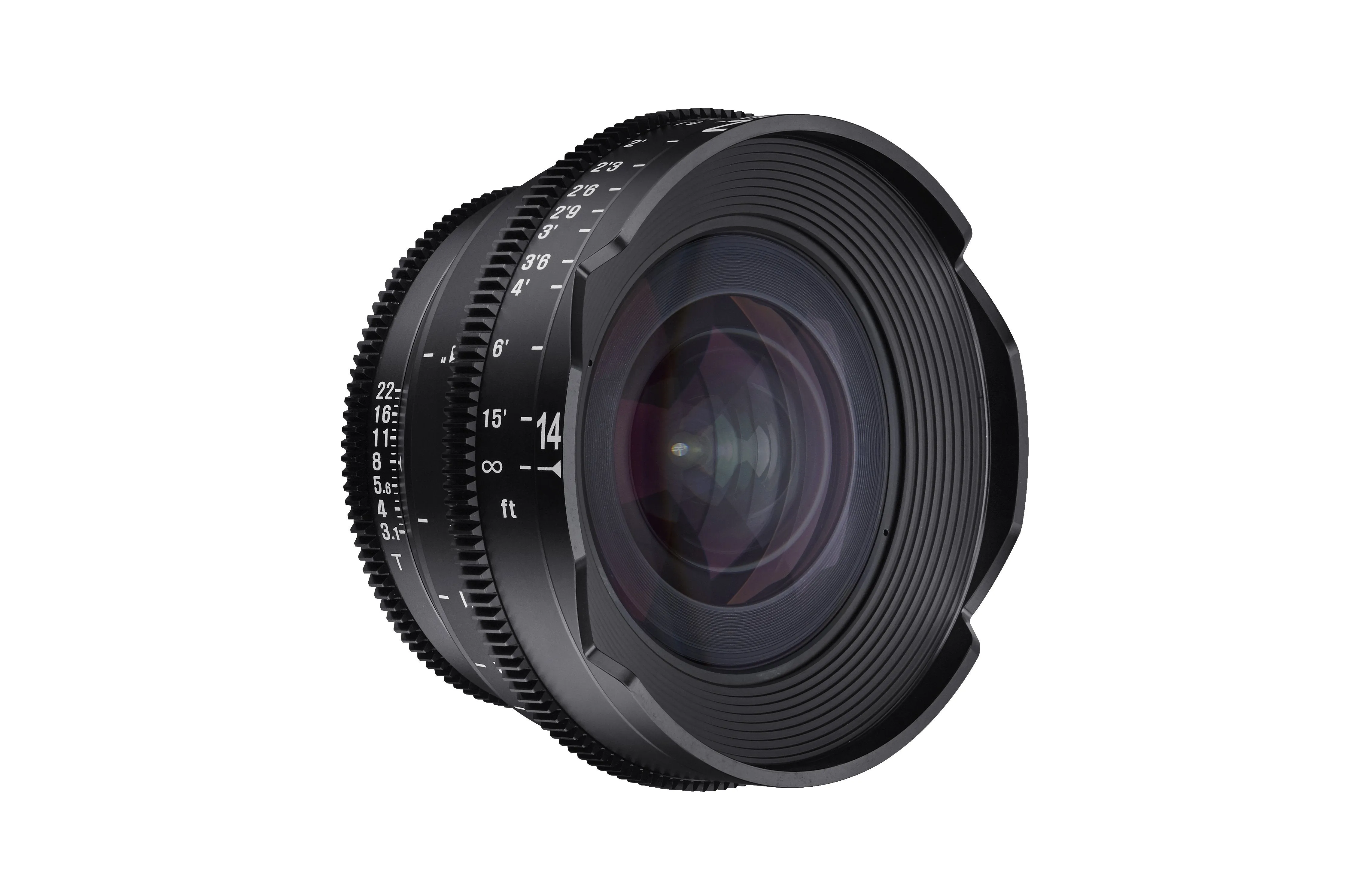 14mm T3.1 Ultra Wide Angle XEEN Pro Cinema Lens