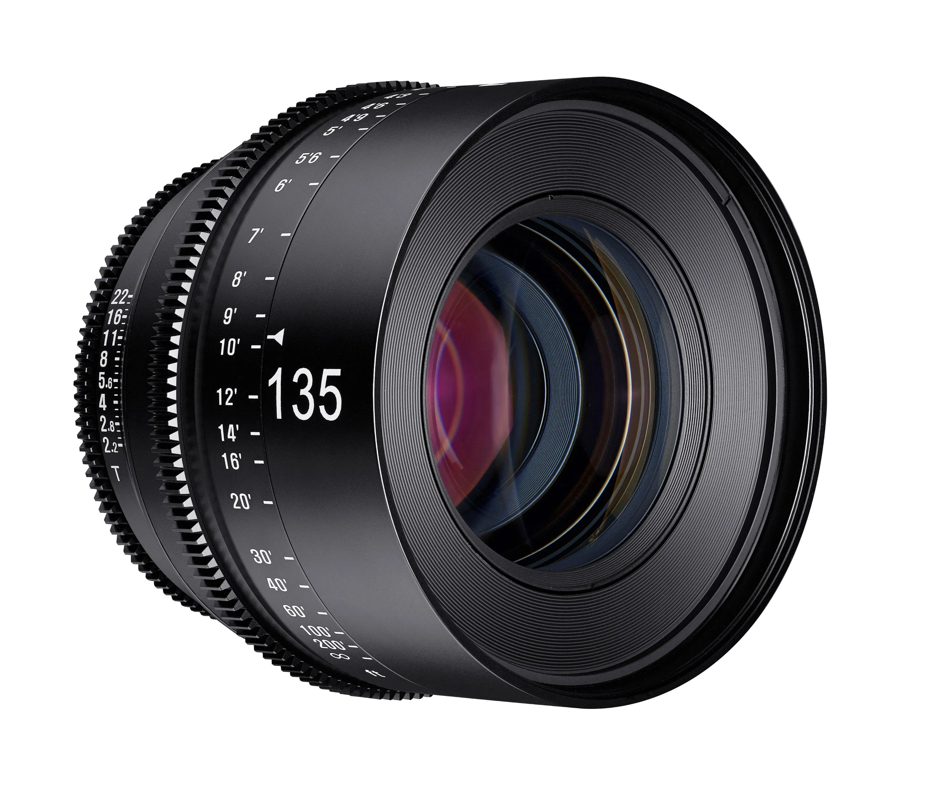 16, 24, 35, 50, 85, 135mm XEEN Pro Cinema Lens Bundle