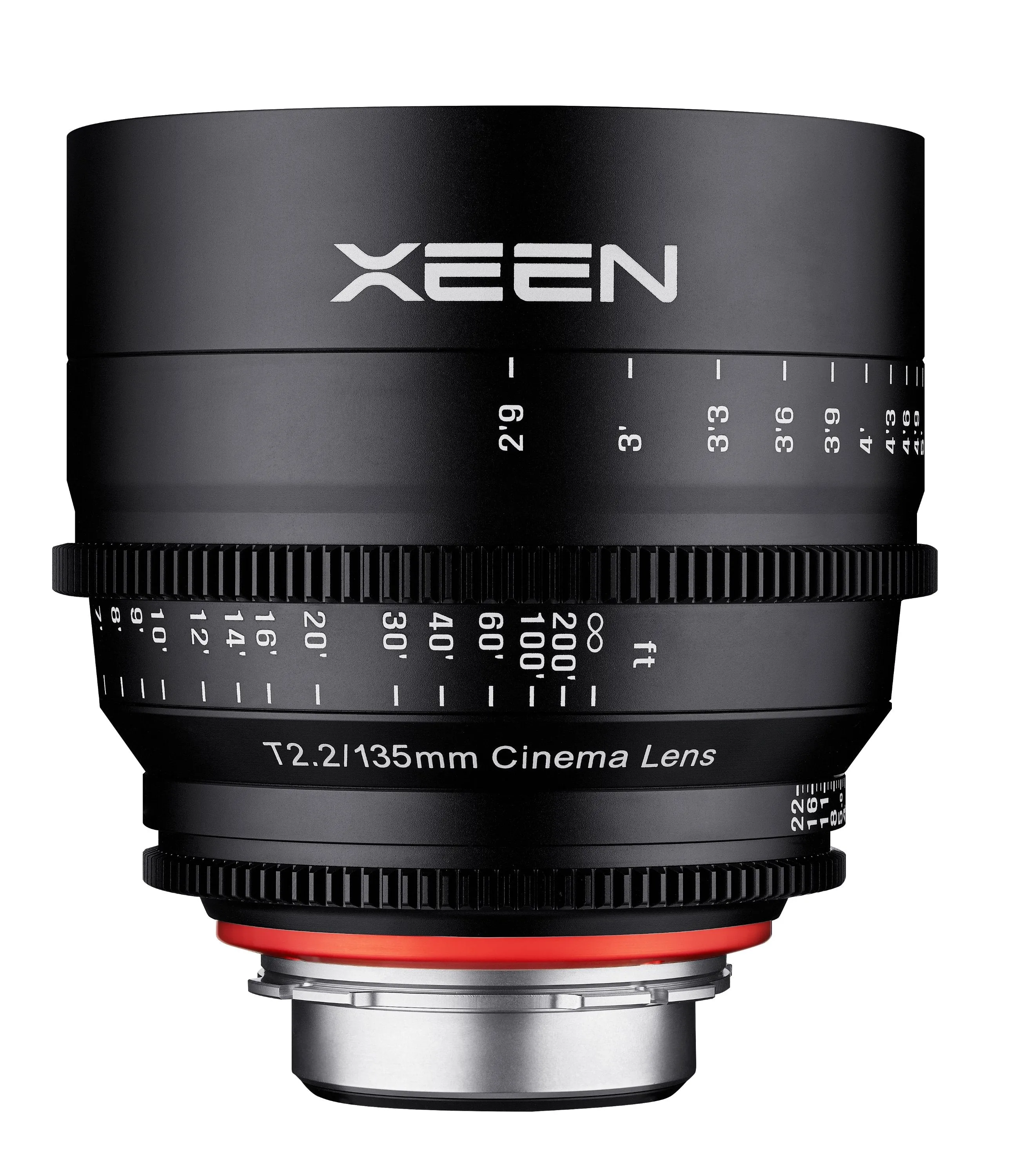 16, 24, 35, 50, 85, 135mm XEEN Pro Cinema Lens Bundle