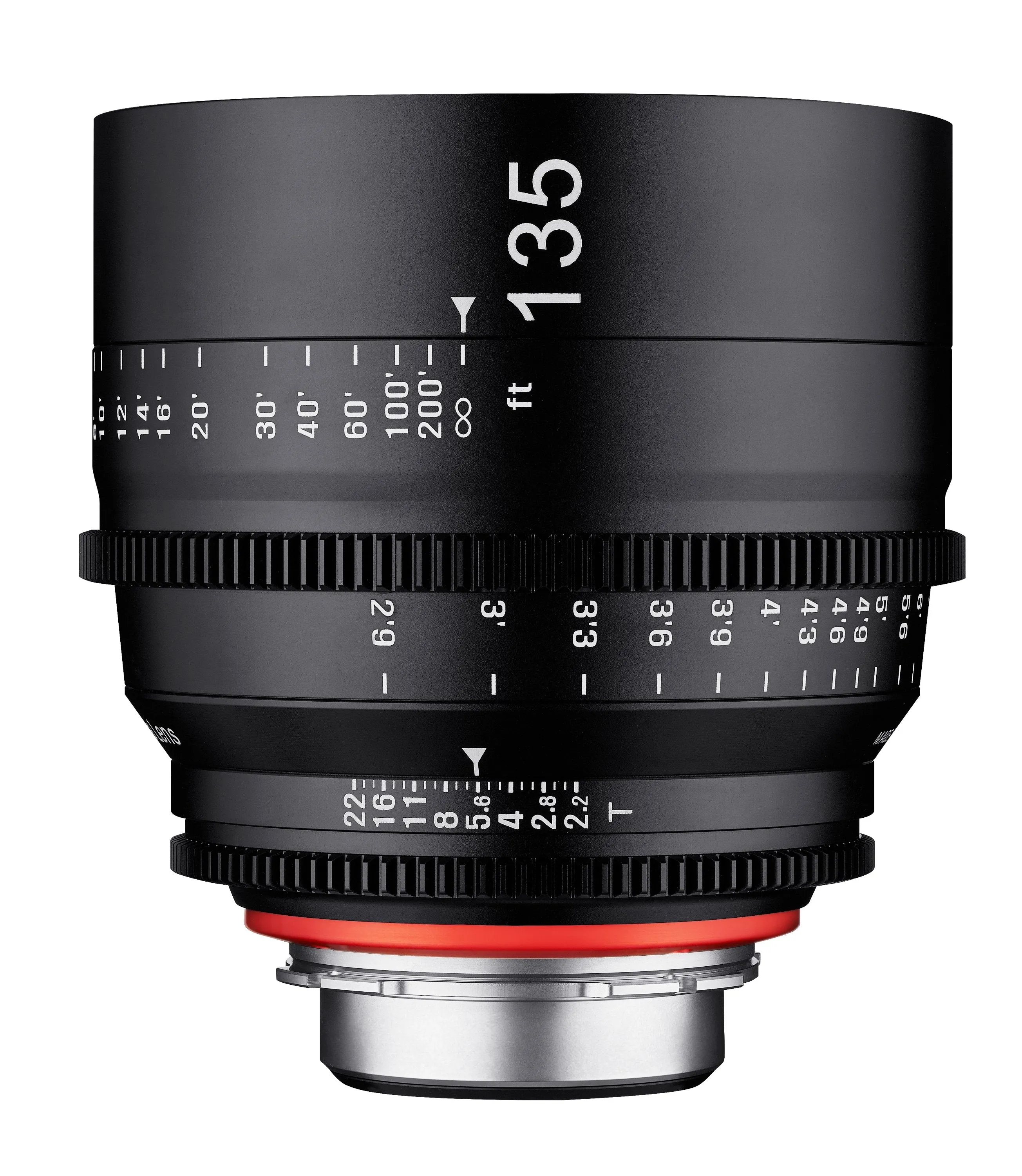 16, 24, 35, 50, 85, 135mm XEEN Pro Cinema Lens Bundle