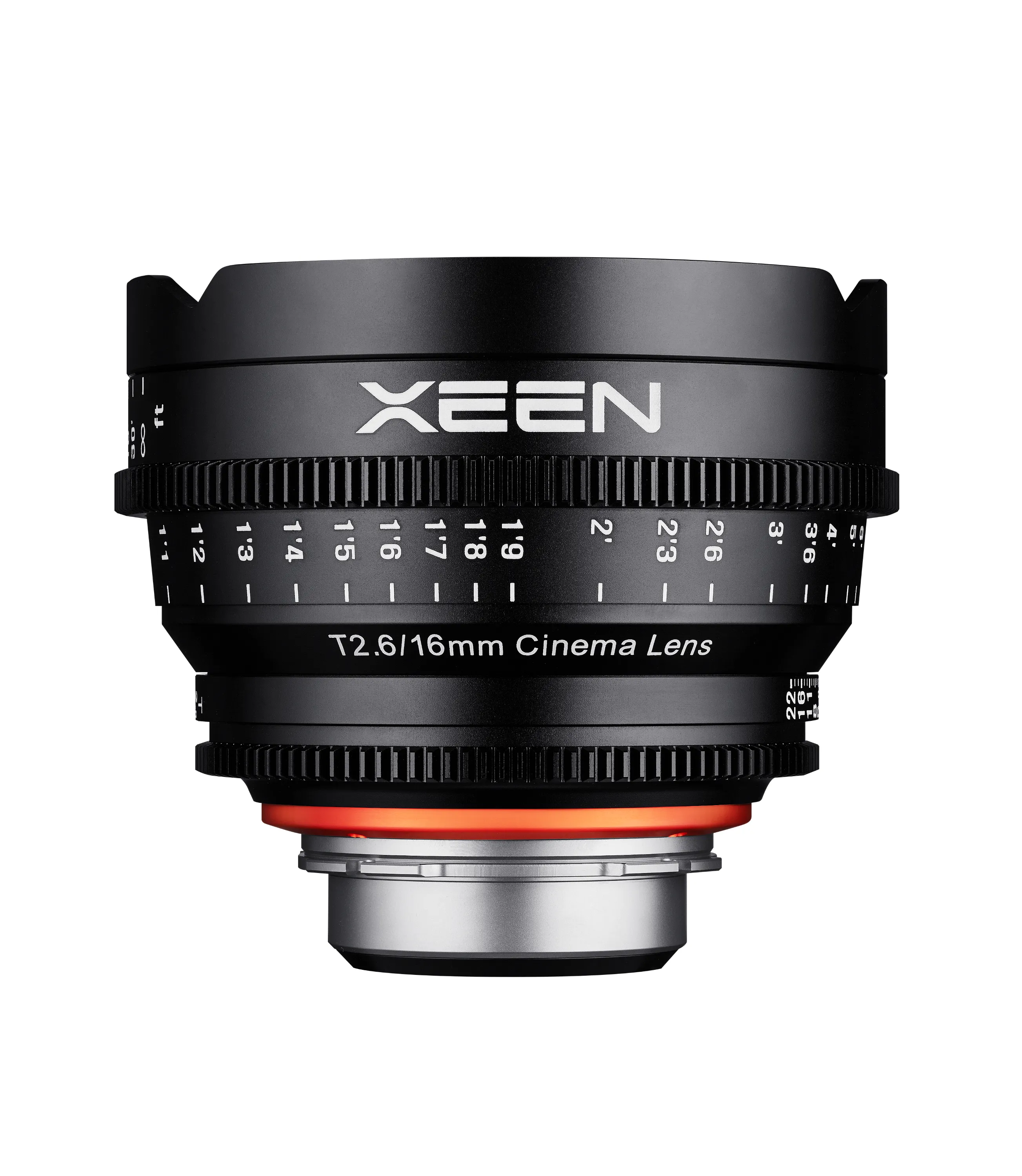 16, 24, 35, 50, 85mm XEEN Pro Cinema Lens Bundle