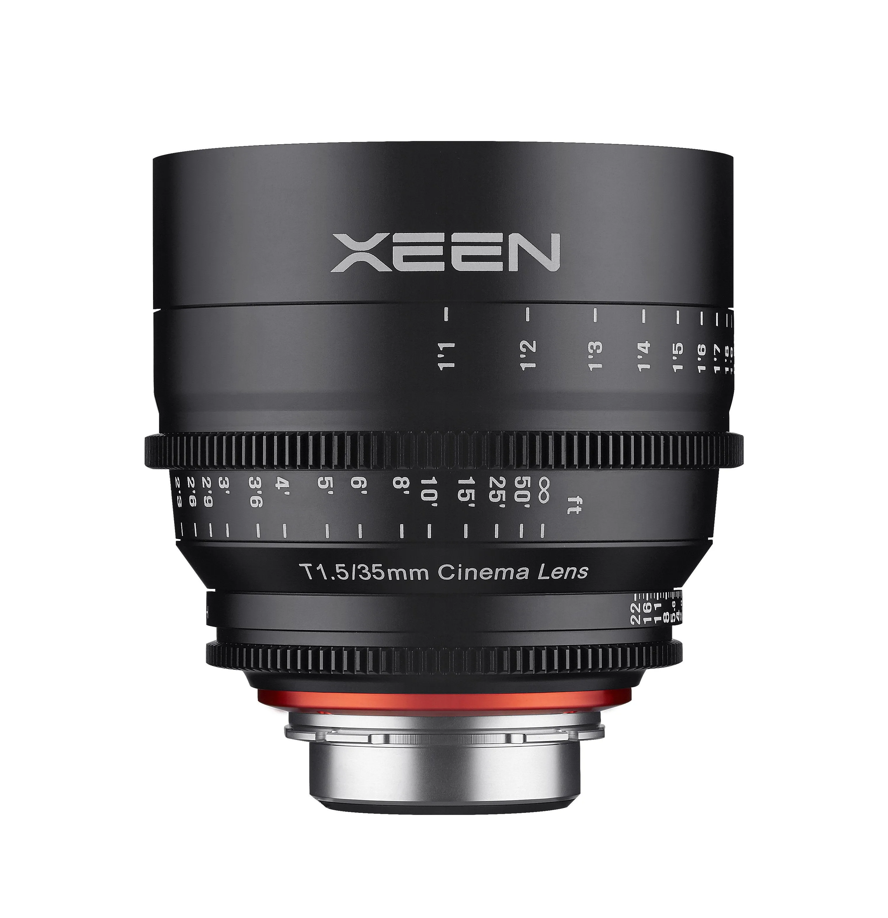 16, 24, 35, 50, 85mm XEEN Pro Cinema Lens Bundle