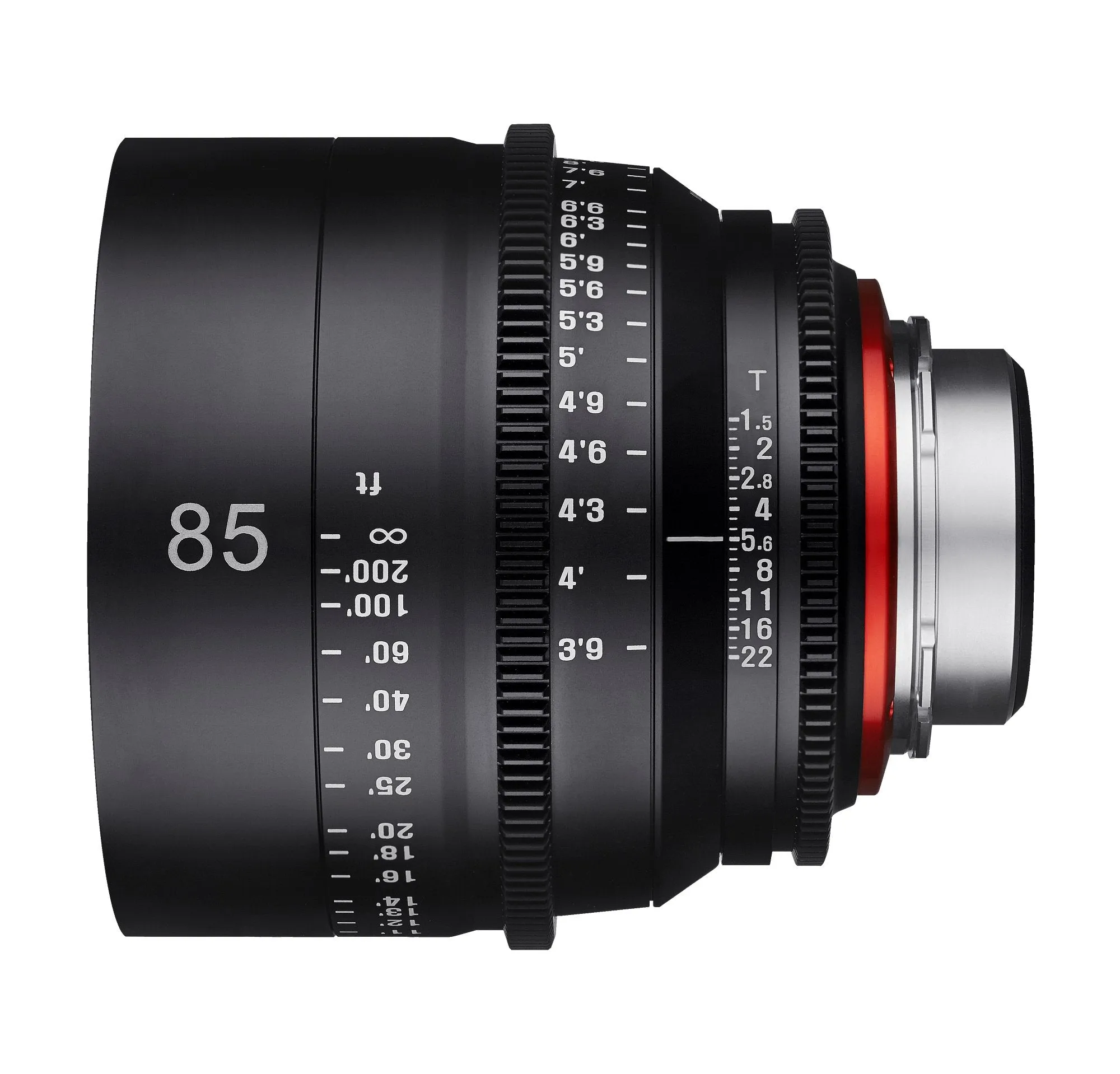 16, 24, 35, 50, 85mm XEEN Pro Cinema Lens Bundle