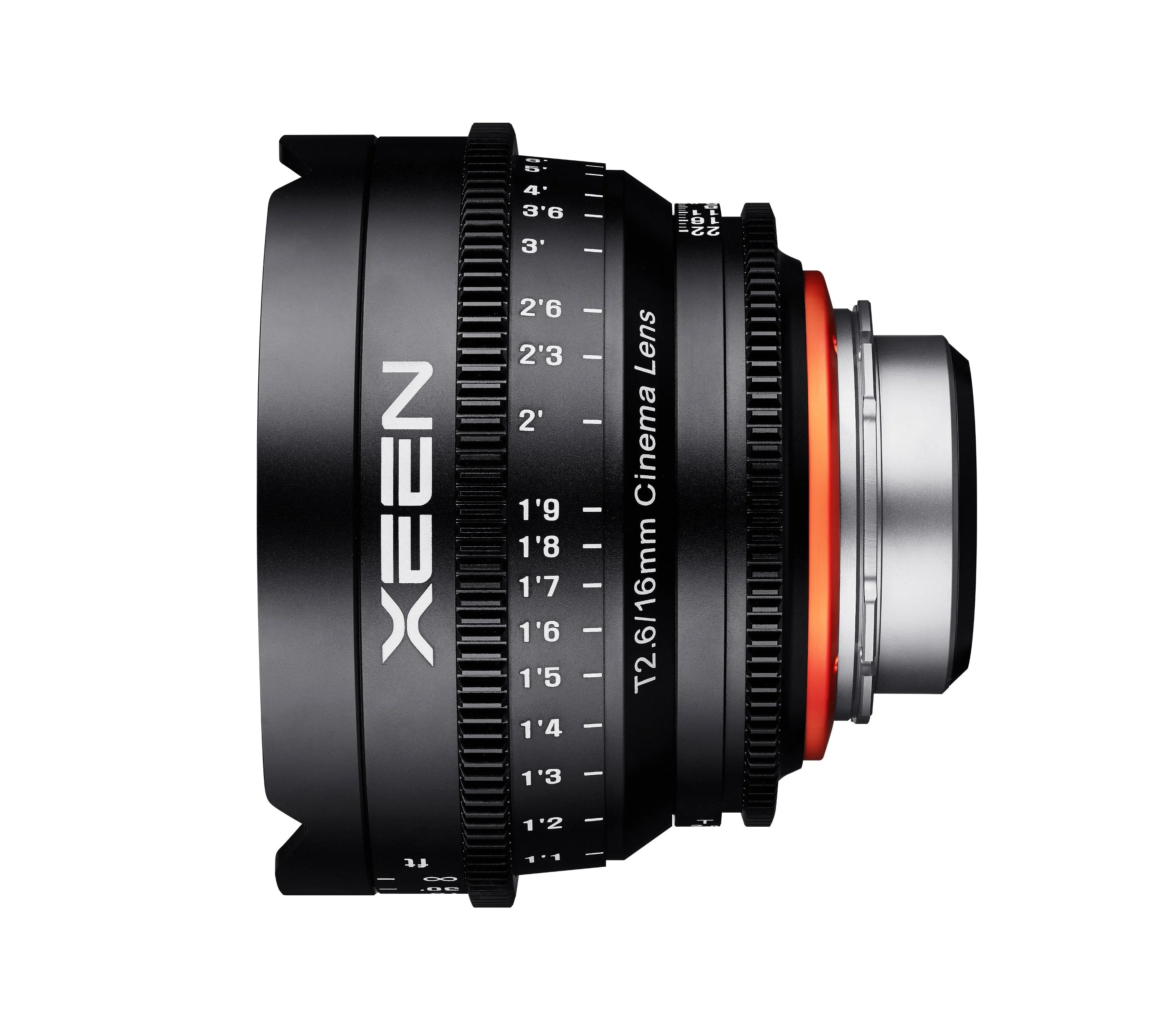 16, 24, 35, 50, 85mm XEEN Pro Cinema Lens Bundle