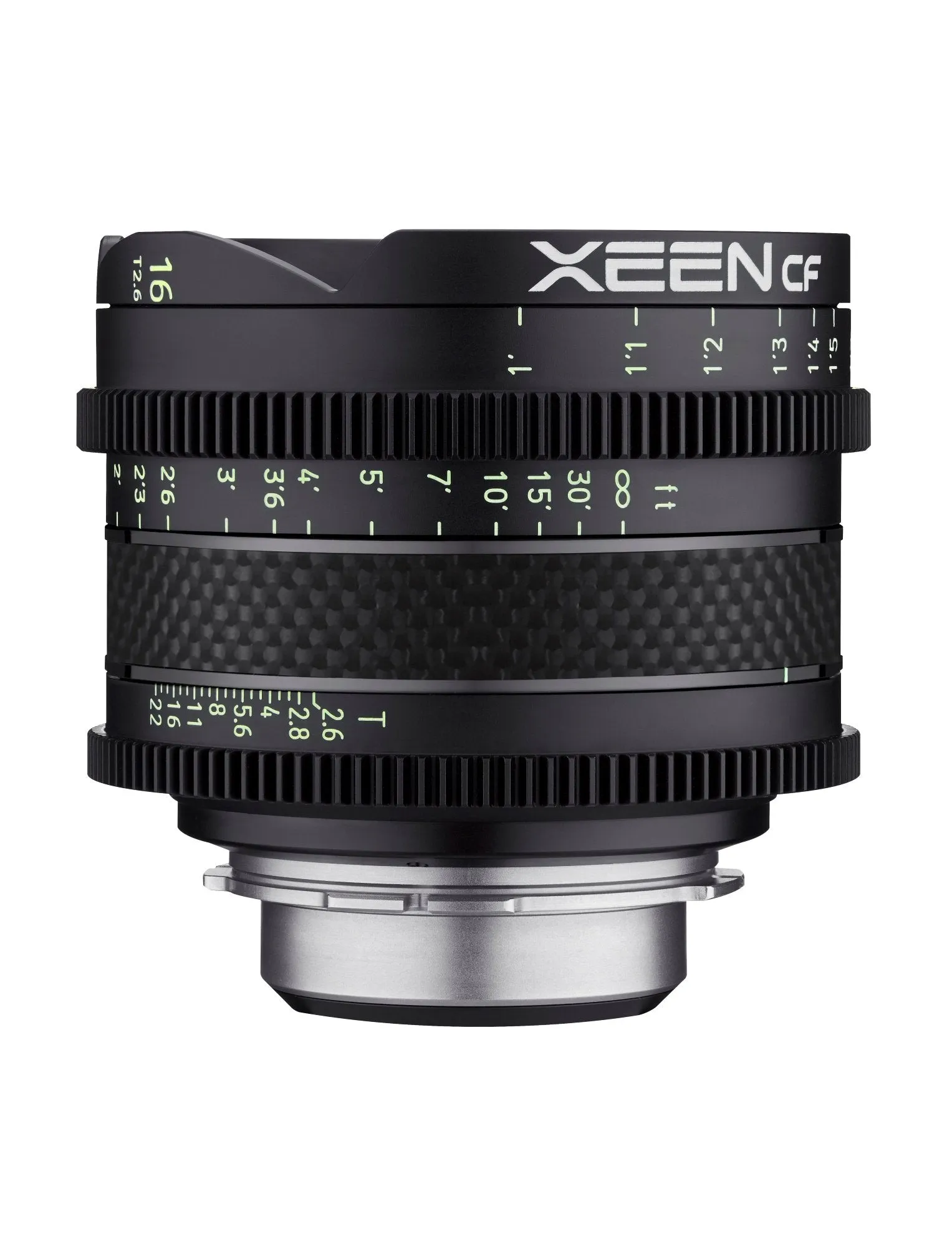 16, 35, 50mm XEEN CF Pro Cinema Lens Bundle