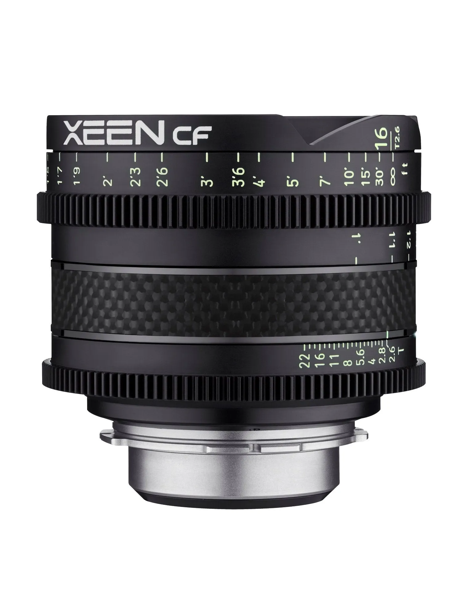 16, 35, 50mm XEEN CF Pro Cinema Lens Bundle