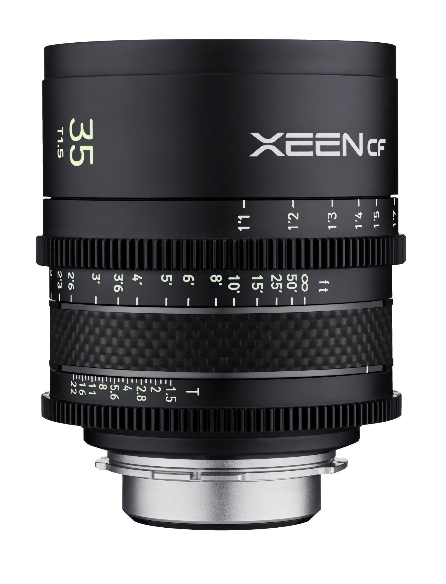 16, 35, 50mm XEEN CF Pro Cinema Lens Bundle