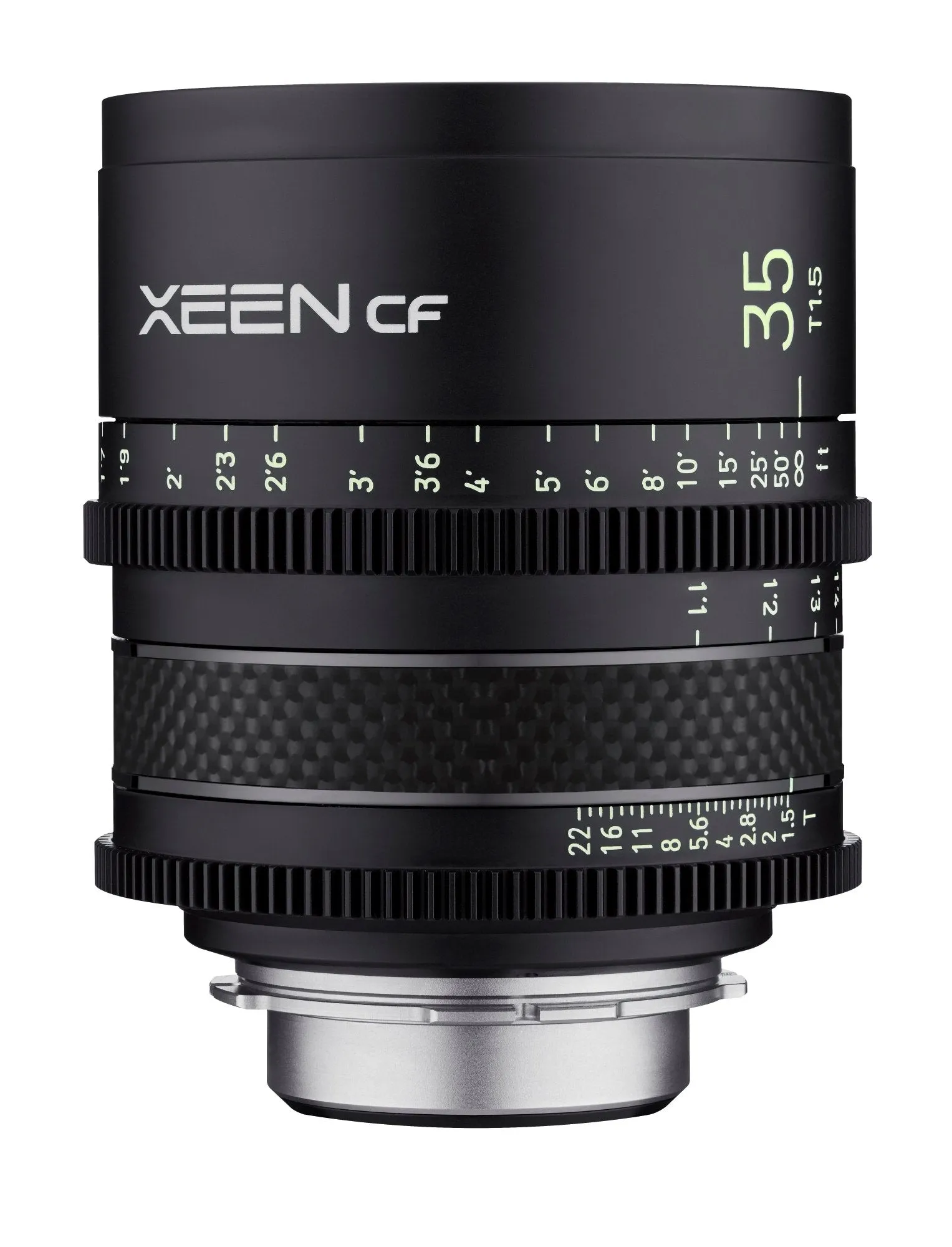 16, 35, 50mm XEEN CF Pro Cinema Lens Bundle