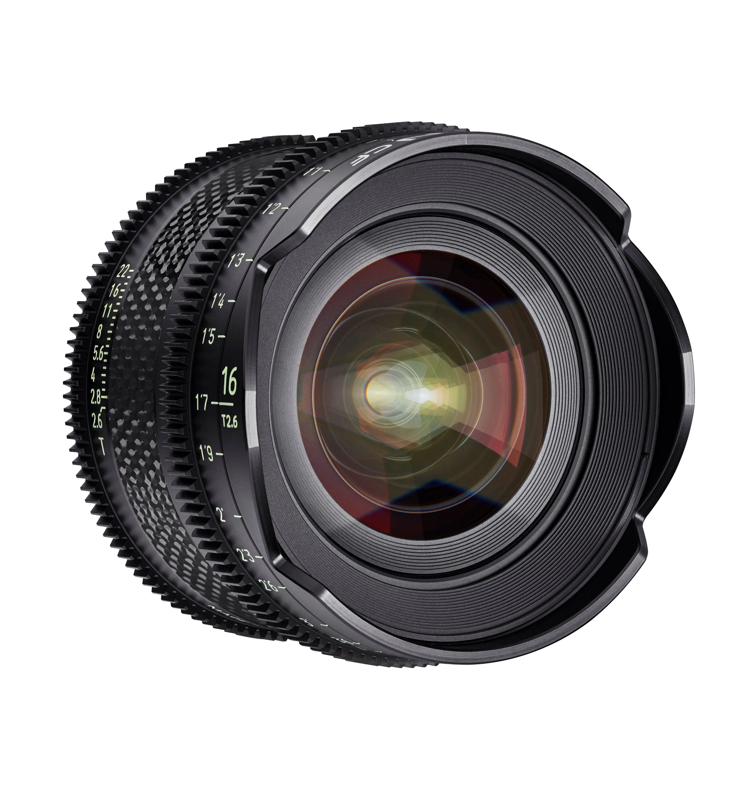 16mm T2.6 Ultra Wide Angle XEEN CF Pro Cinema Lens