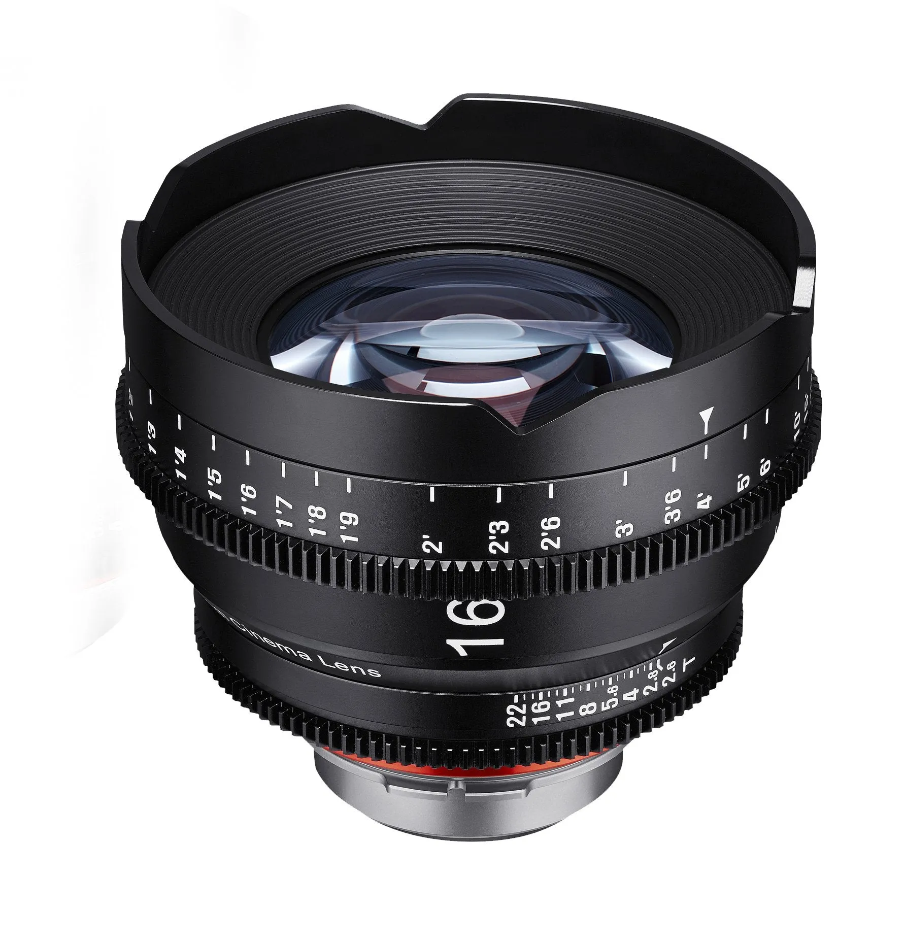 16mm T2.6 Ultra Wide Angle XEEN Pro Cinema Lens