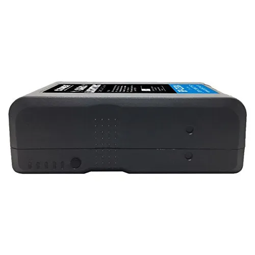 190Wh (12800mAh) Sony V Mount/V-Lock Battery Camera Camcorder Broadcast Replacement Brick for