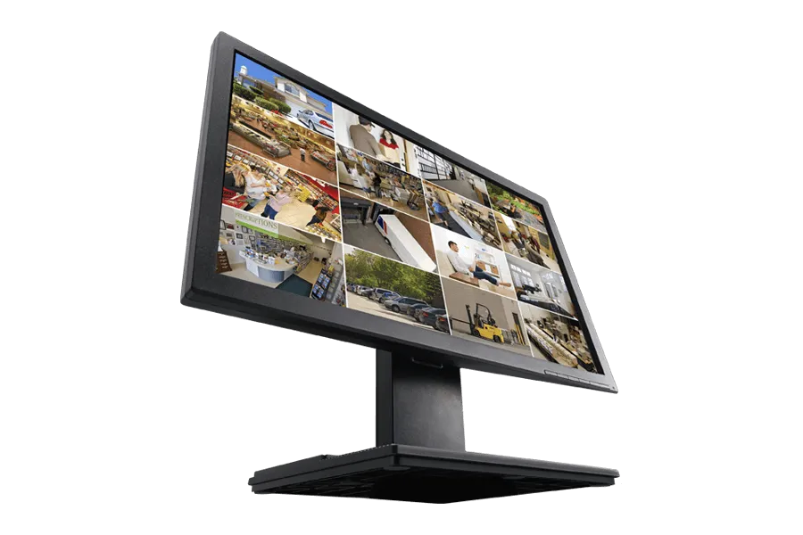 19inch LED backlit LCD security monitor for security camera DVR