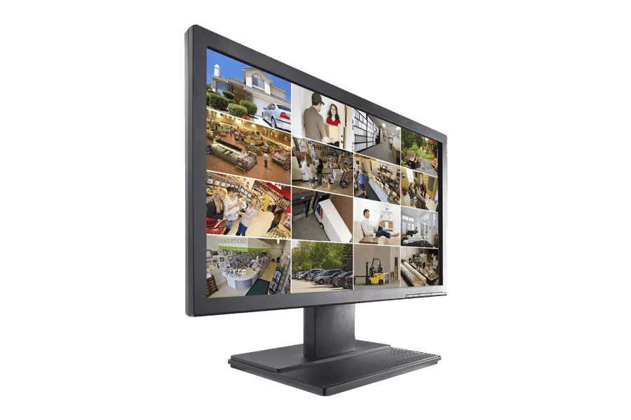 19inch LED backlit LCD security monitor for security camera DVR