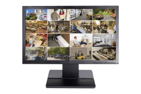 19inch LED backlit LCD security monitor for security camera DVR