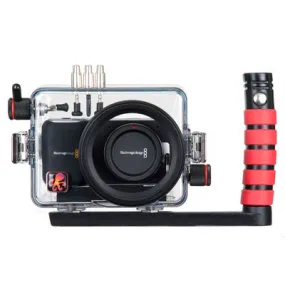 200DLM/A Underwater Housing for BlackMagic Pocket Cinema Mirrorless Micro Four Thirds Camera