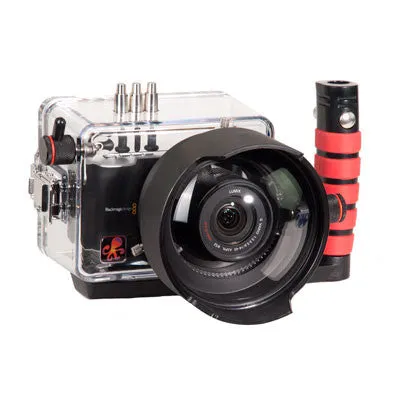 200DLM/A Underwater Housing for BlackMagic Pocket Cinema Mirrorless Micro Four Thirds Camera