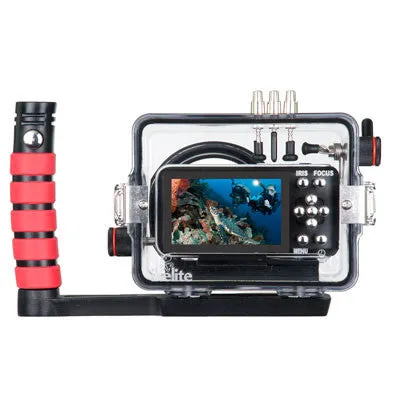 200DLM/A Underwater Housing for BlackMagic Pocket Cinema Mirrorless Micro Four Thirds Camera
