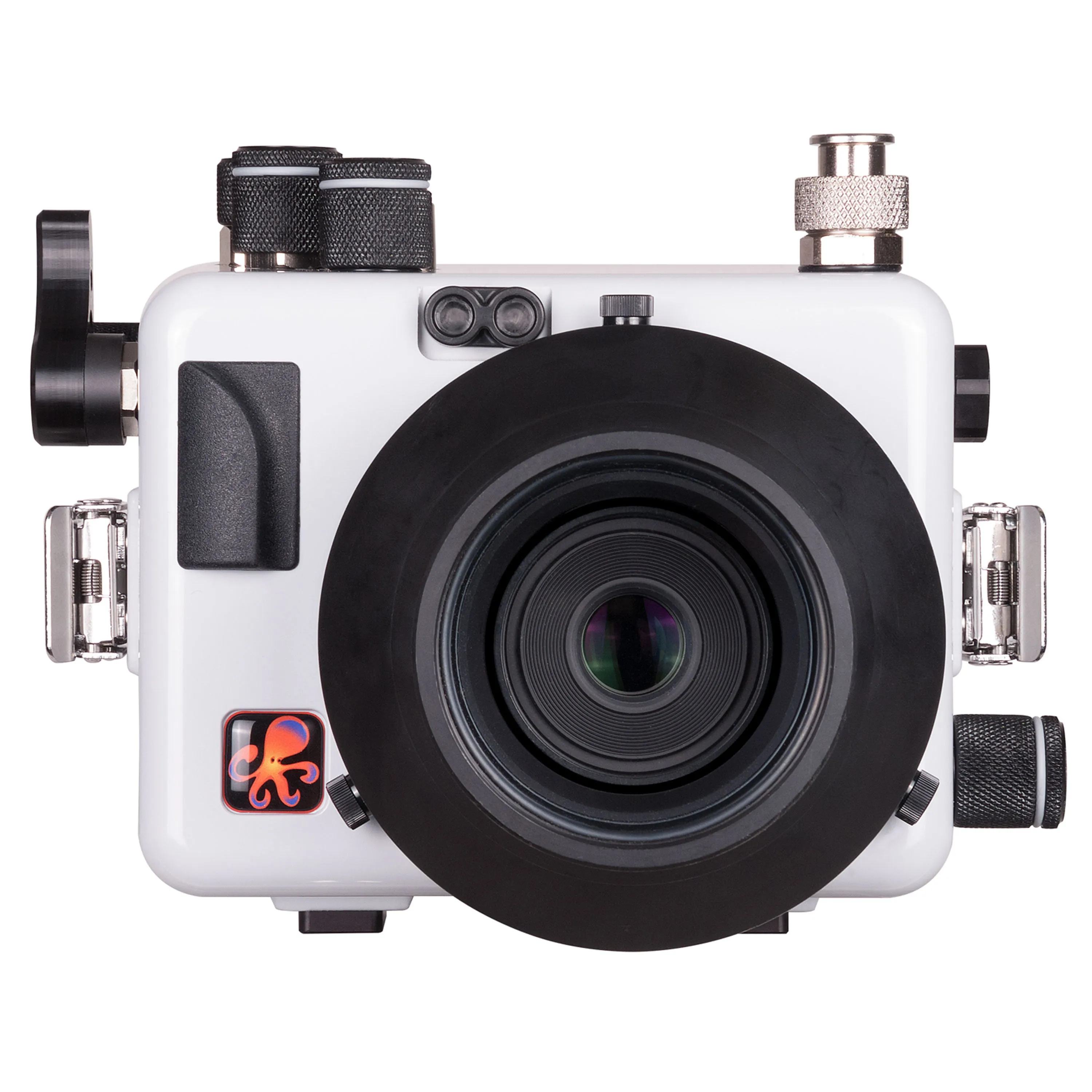 200DLM/A Underwater TTL Housing for Panasonic Lumix GX85, GX80, GX7 Mark II Mirrorless Micro Four-Thirds Cameras