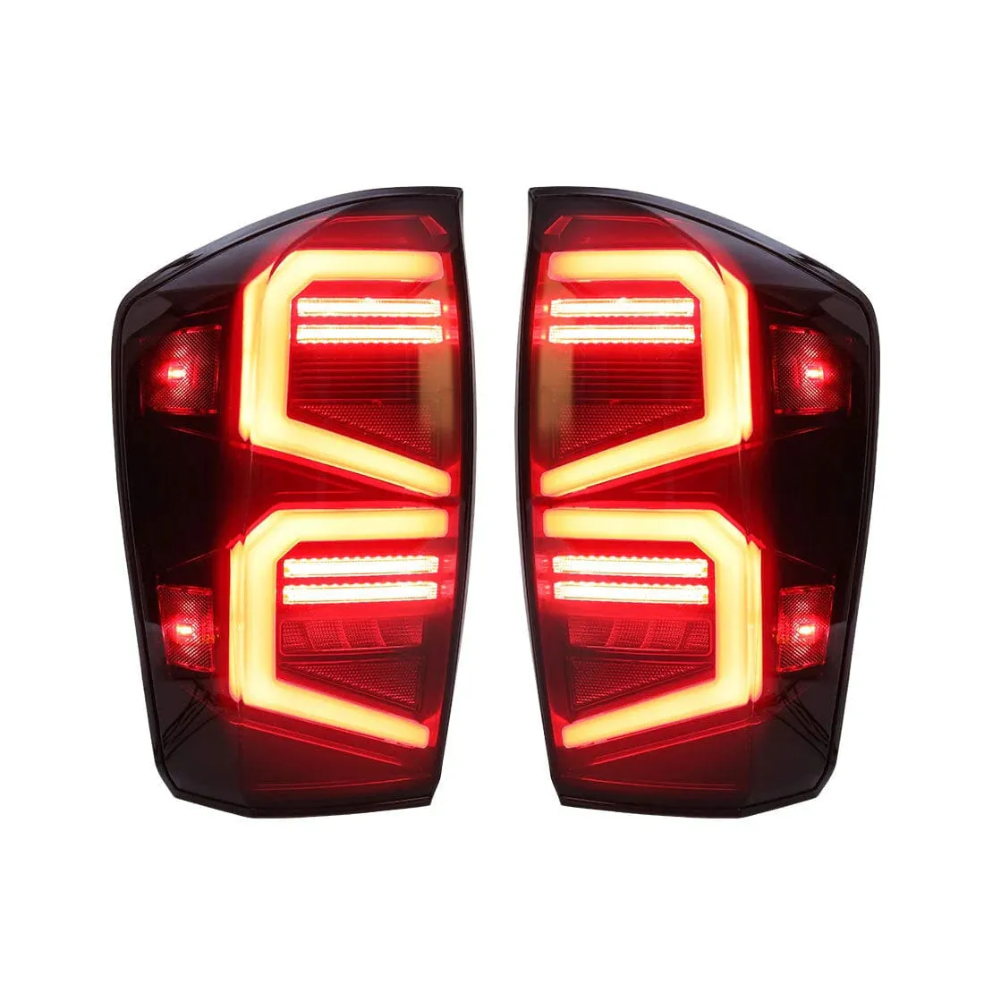 2016-2023 Toyota Tacoma Smoked LED Tail Lights