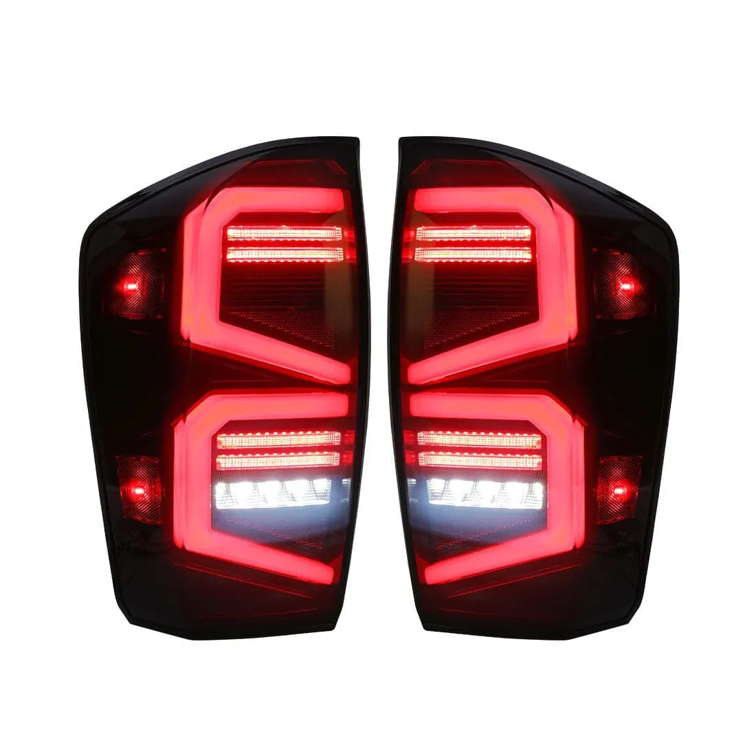 2016-2023 Toyota Tacoma Smoked LED Tail Lights