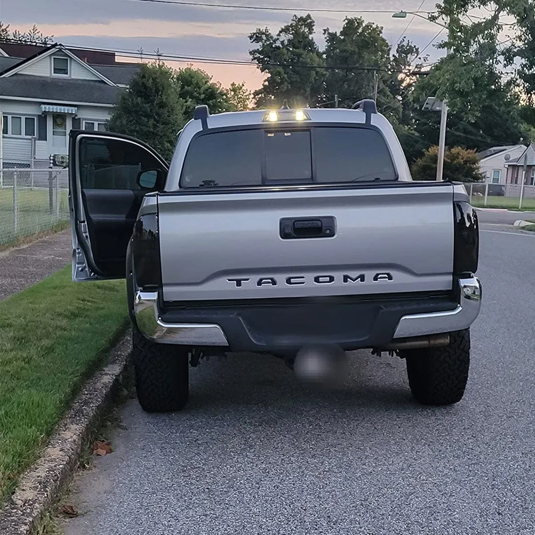 2016-2023 Toyota Tacoma Smoked LED Tail Lights