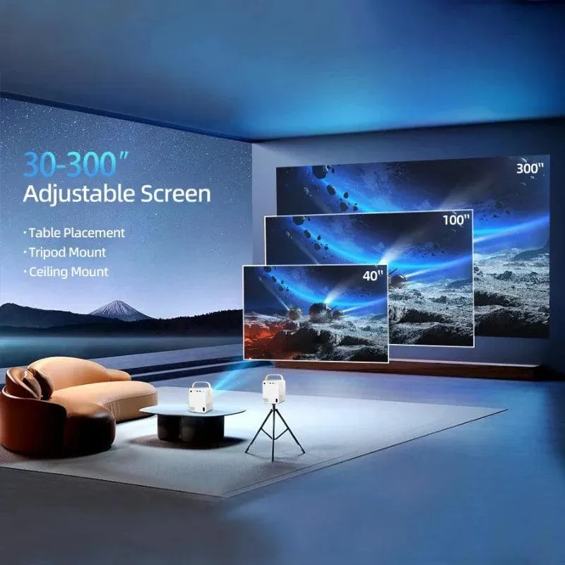 2024 Latest 4K Home Ultra HD 5G Projector