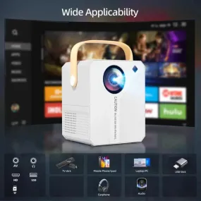2024 Latest 4K Home Ultra HD 5G Projector