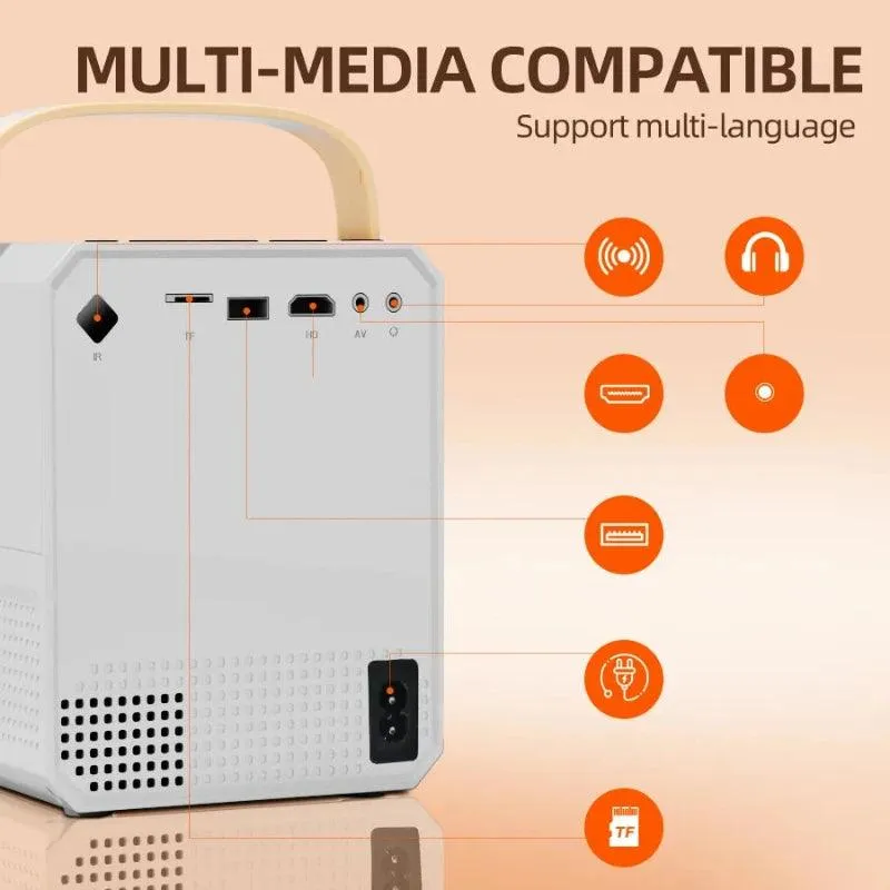 2024 Latest 4K Home Ultra HD 5G Projector