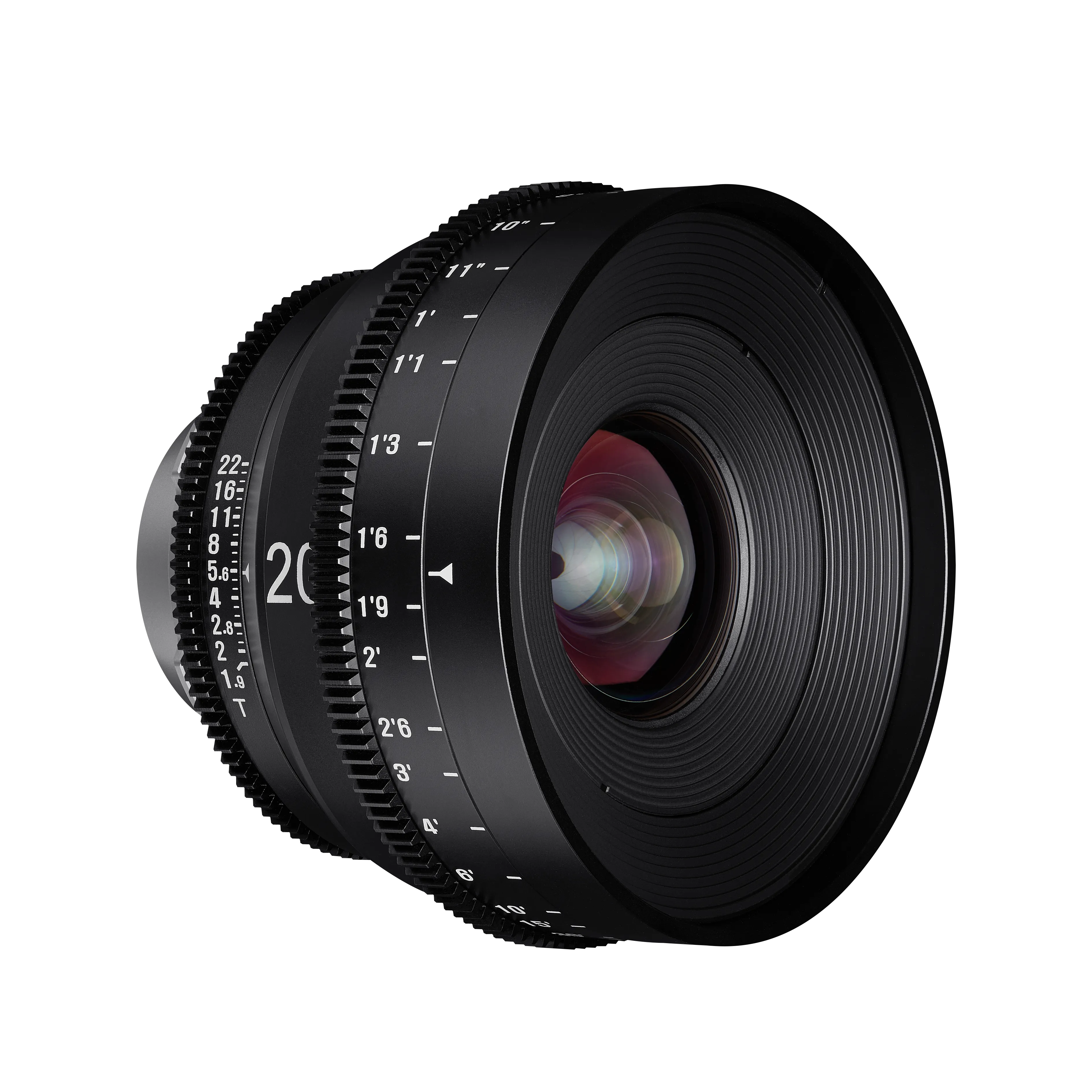 20mm T1.9 Wide Angle XEEN Pro Cinema Lens