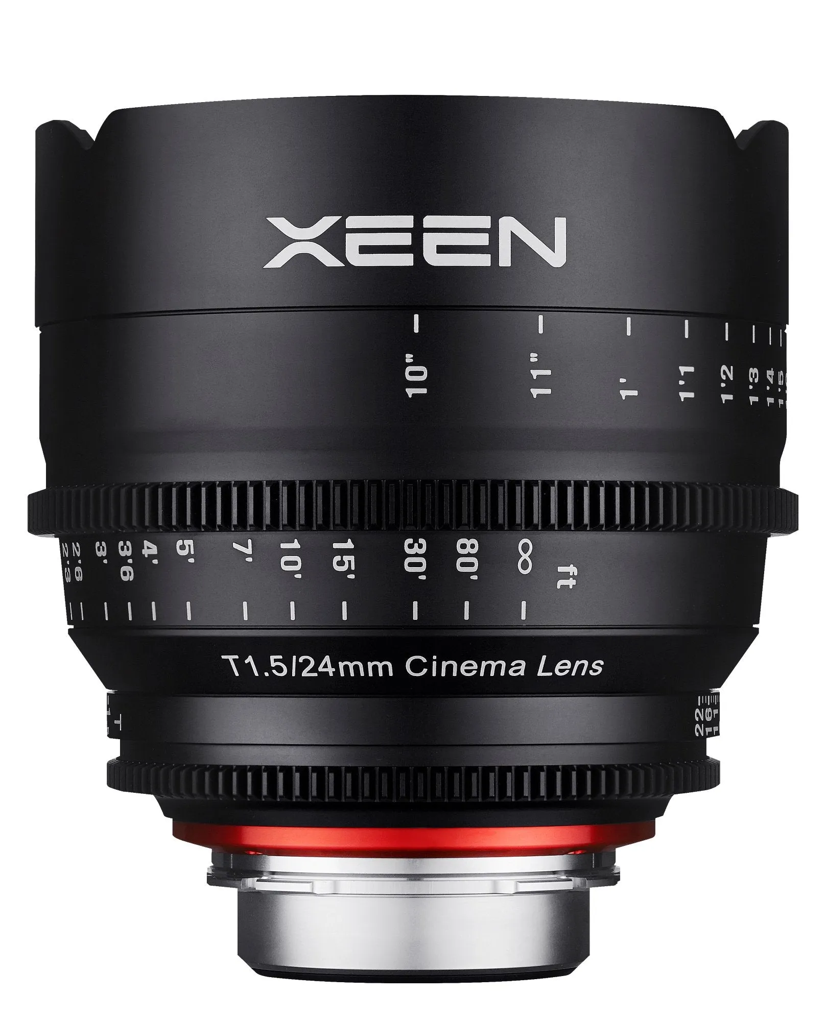 24, 35, 50, 85mm XEEN Pro Cinema Lens Bundle