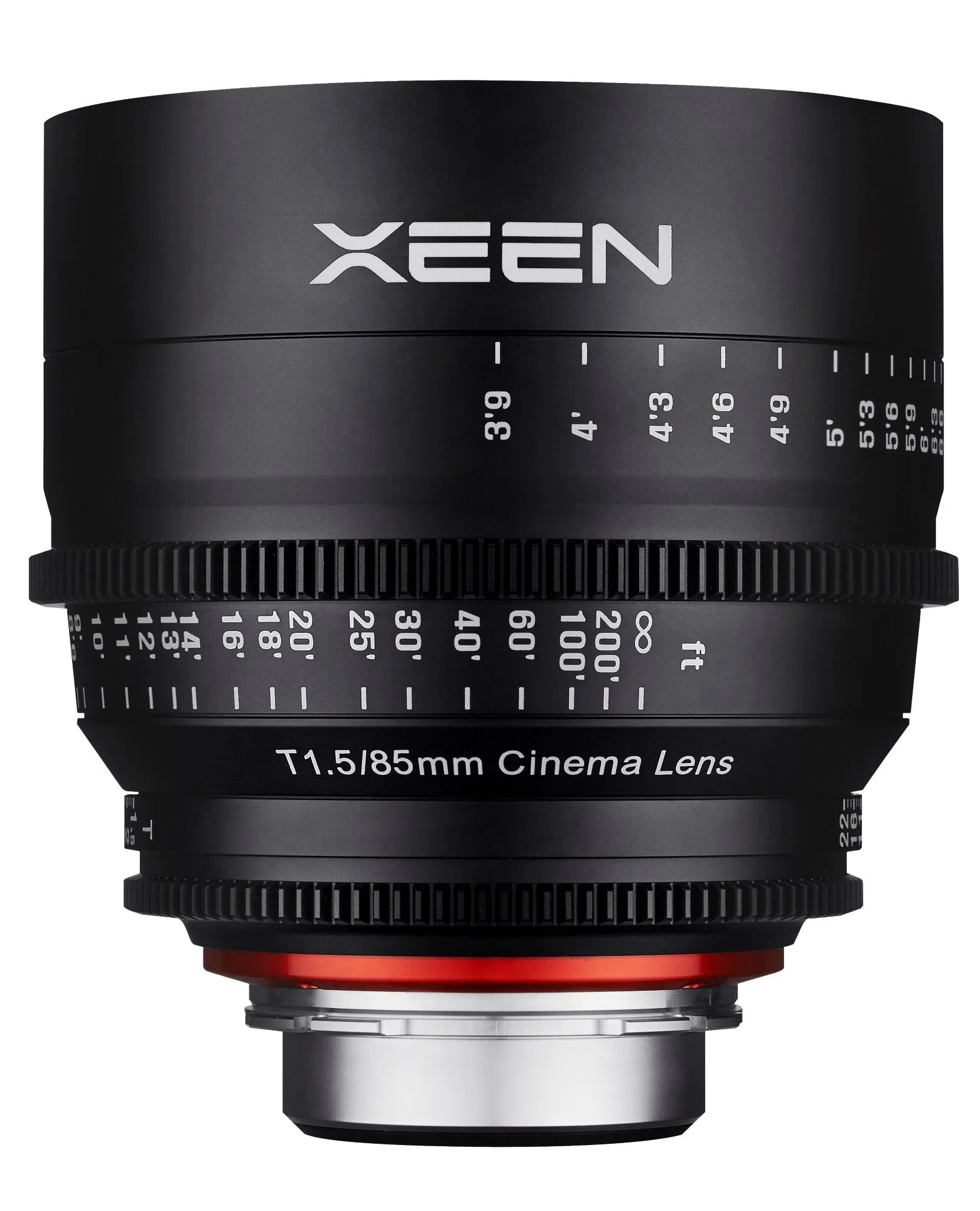 24, 35, 50, 85mm XEEN Pro Cinema Lens Bundle